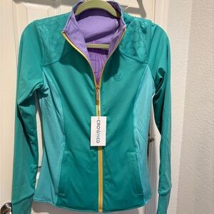 Crowned Athletics Arabian Nights reversible jacket